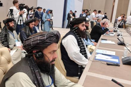 Menlu Taliban: Sanksi AS Menghambat Layanan Pemerintah Afghanistan Saat Ini